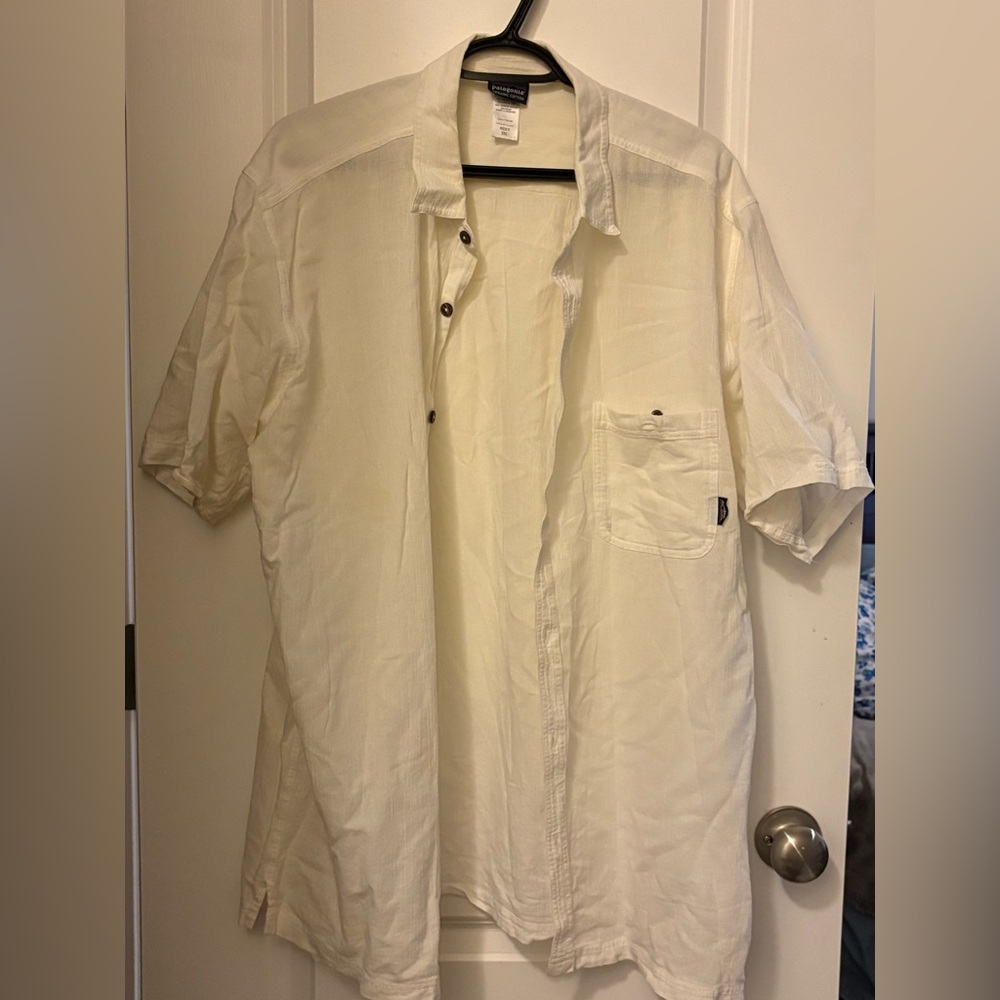 Patagonia short sleeve button down